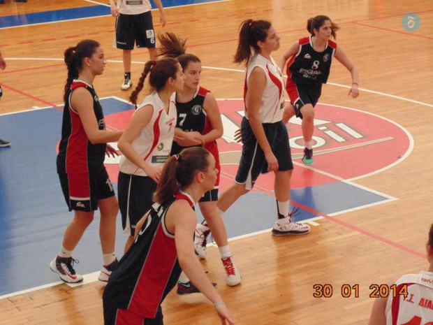 ΝΕΑΝΙΔΕΣ ΜΠΑΣΚΕΤ