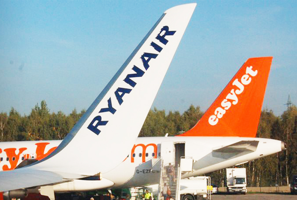 Ryanair- easyjet