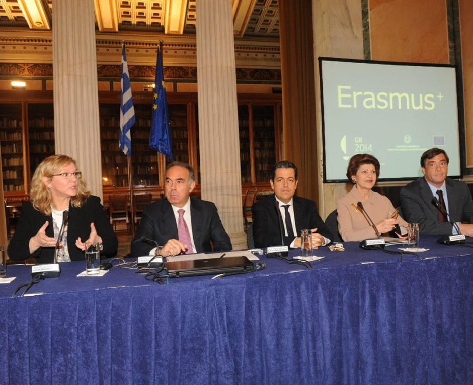 Εράσμους συνεντευξη