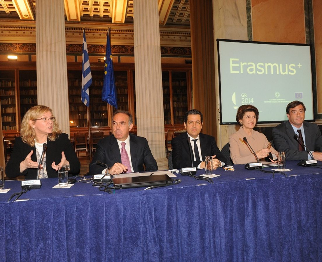Εράσμους συνεντευξη