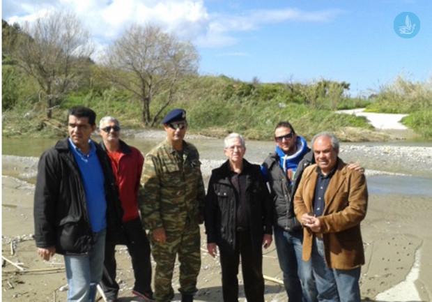 Νάρκες κρεμαστενός ποταμός