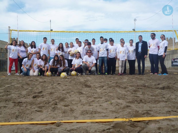 BEACH VOLLEY CAMELOT