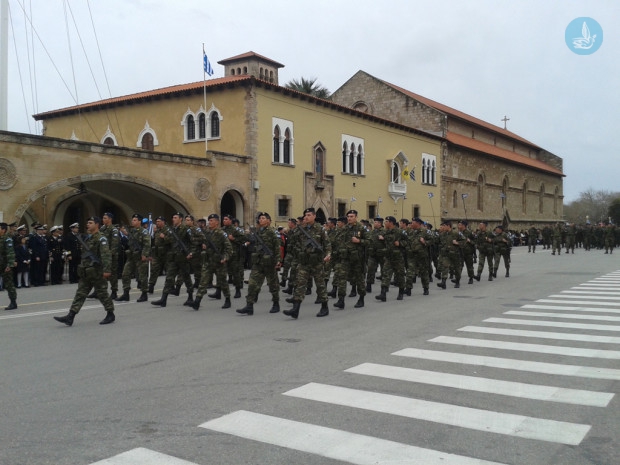 Παρέλαση 7 Μαρτίου 1