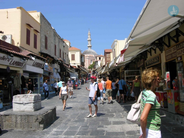 Καταστήματα Σωκράτους