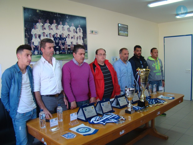Να νικήσει το Δωδεκανησιακό ποδόσφαιρο!