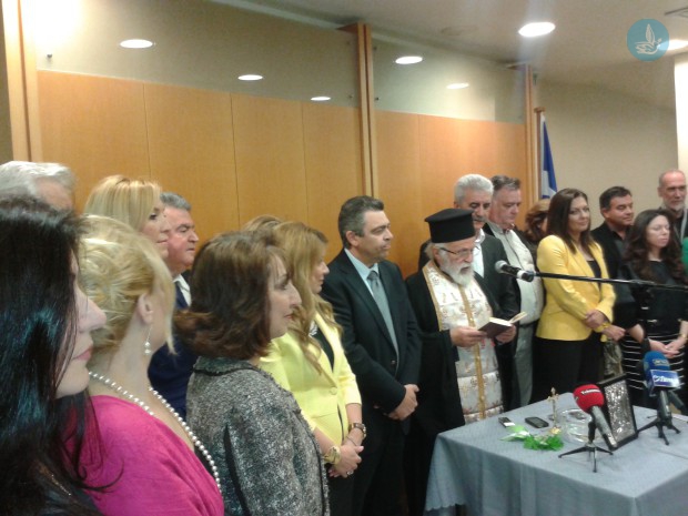 Μαχαιρίδης εγκαίνια κέντρου