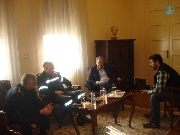 Δήμαρχος ΠΥΡ