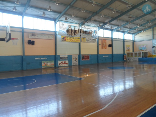ΚΛΕΙΣΤΟ ΓΥΜΝΑΣΤΗΡΙΟ ΙΑΛΥΣΟΥ