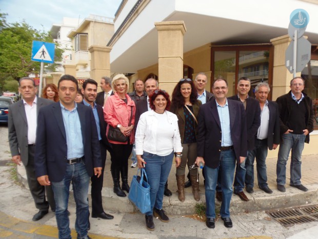 Καρίκης περιοδεία