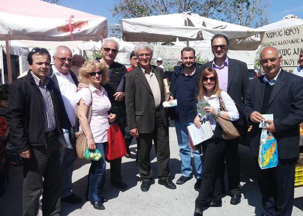 Μπενέτος περιοδεία