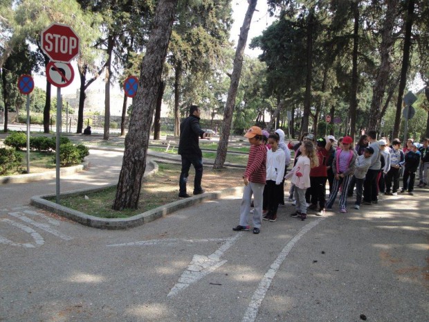 Κυκλοφοριακή αγωγή