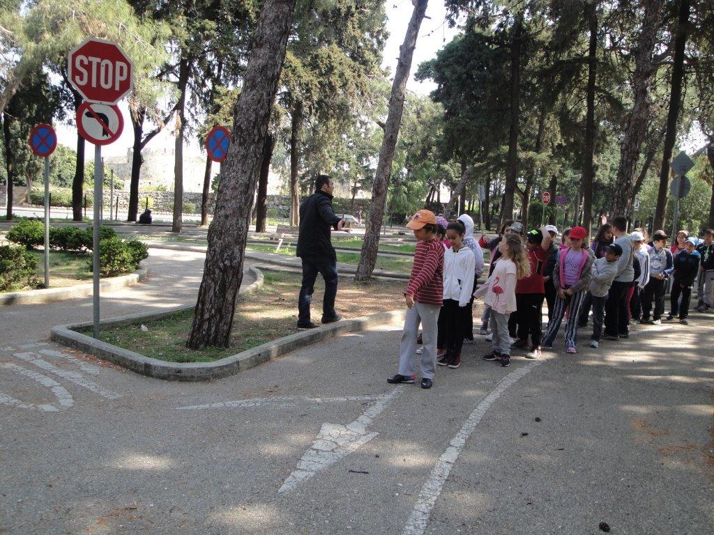 Κυκλοφοριακή αγωγή