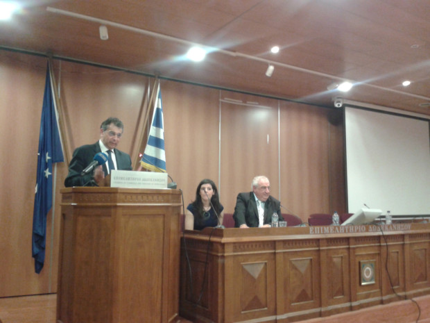Κορκίδης ομιλία ΕΒΕΔ