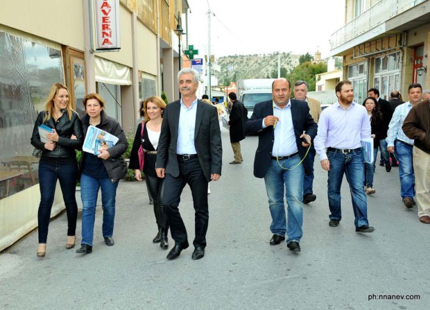 Μαχαιρίδης χωριά περιοδεία