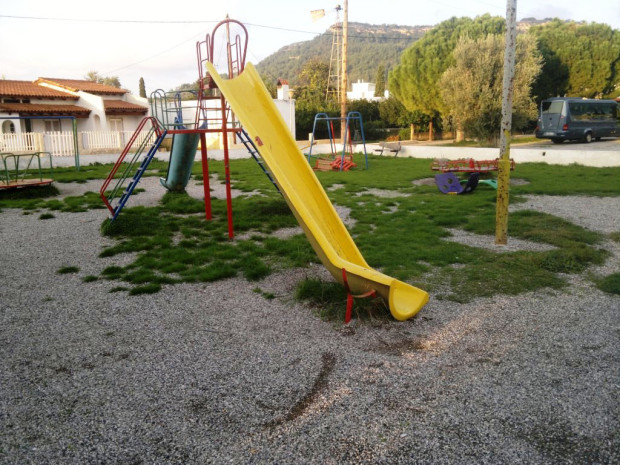Παιδική χαρά Παστίδα 2