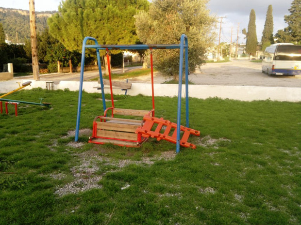 Παιδική χαρά Παστίδα
