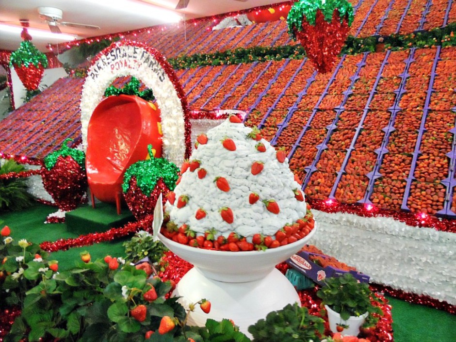 Strawberries for sale