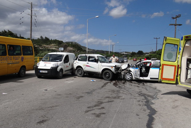Τροχαίο περιπολικό