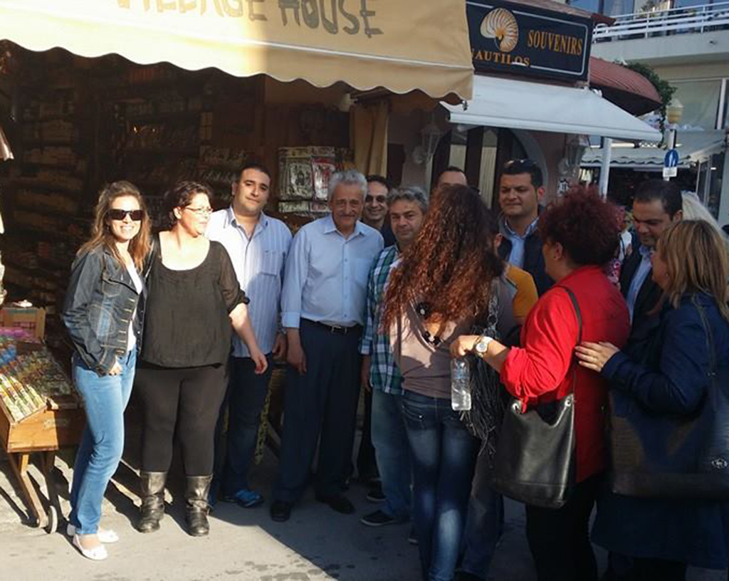 Χατζης περιοδεία