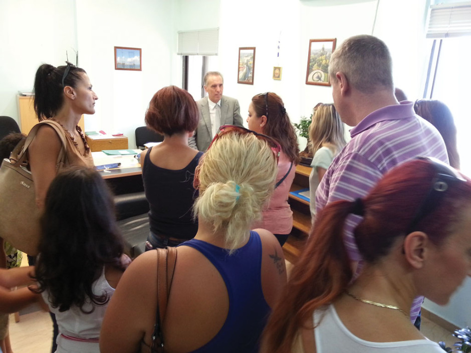 Σύλλογος γονέων διαμαρτυρία