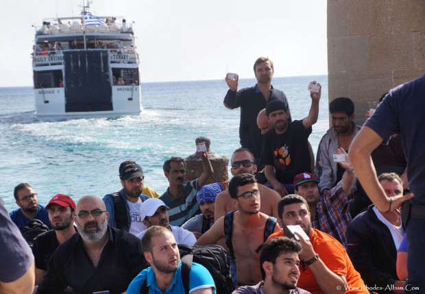Λαθρομετανάστες Μανδράκι