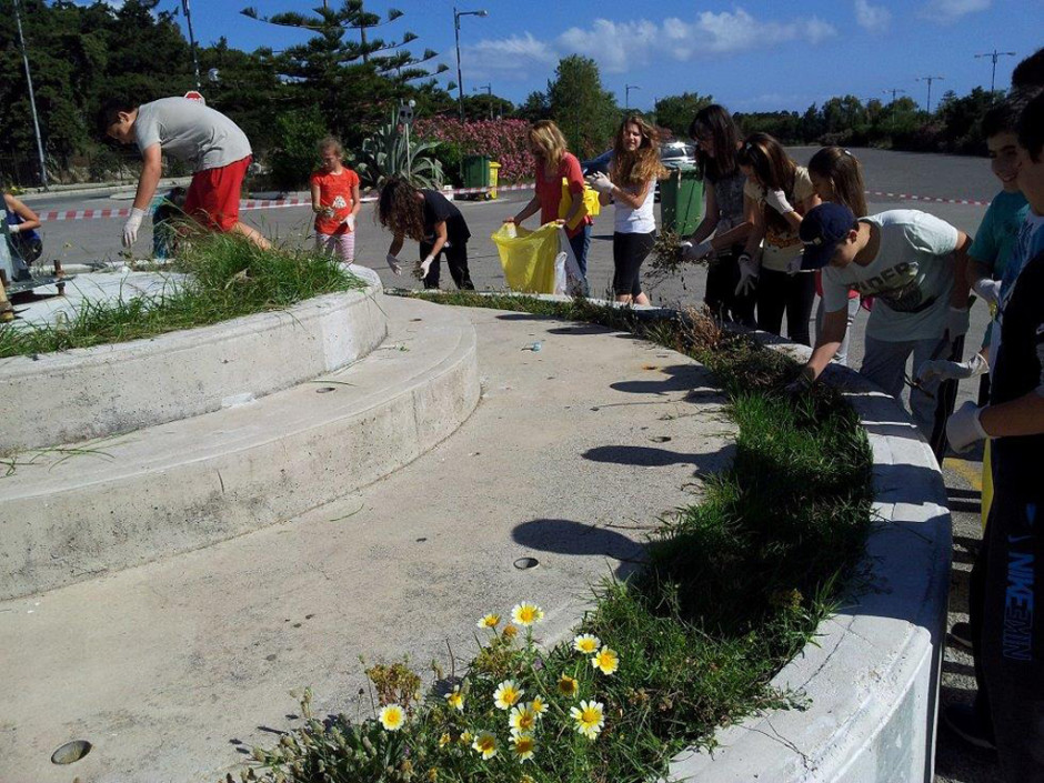 μαθητές Καρακόνερο