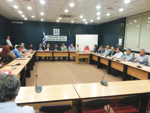 Σύσκεψη υγεία βορίδης