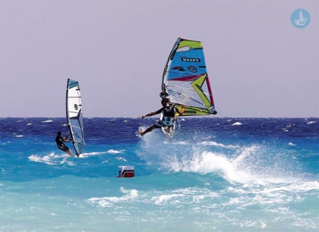 wind surfing