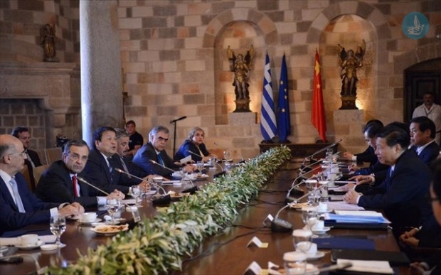 Ολοκληρώθηκε η επίσκεψη στην Παλιά Πόλη του Κινέζου Προέδρου