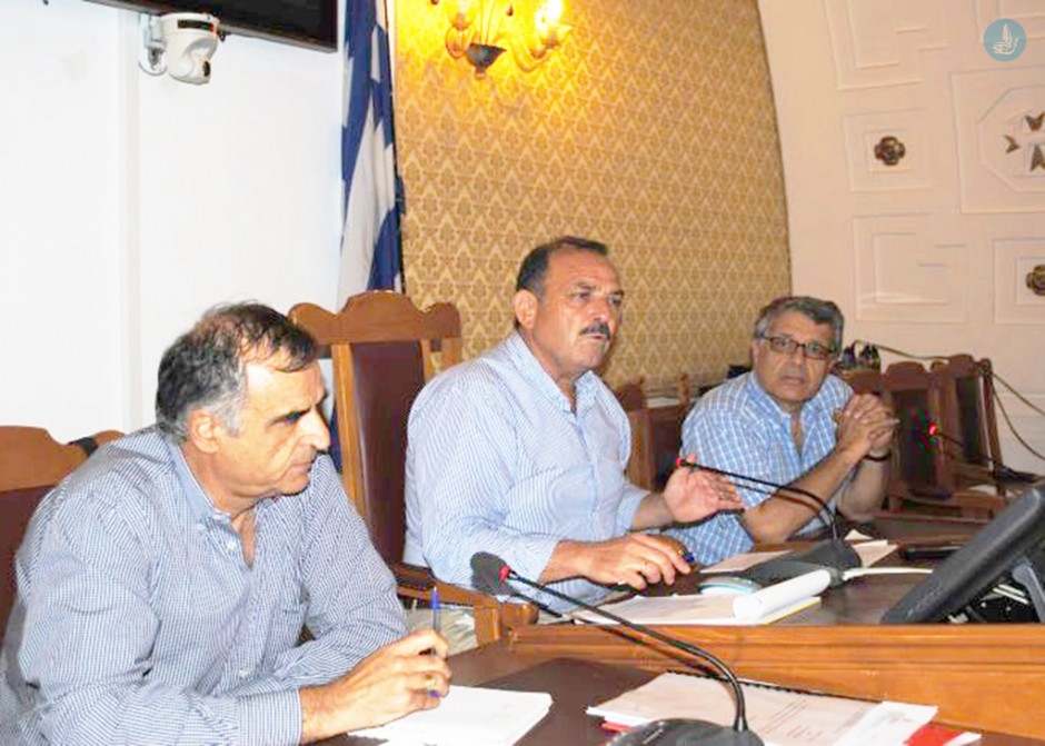 Χατζηδιάκος σύσκεψη