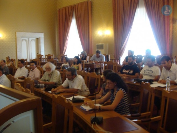 Ημερίδα παράκτια ζώνη