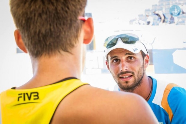 ΚΩΣΤΑΣ ΚΑΡΠΑΘΑΚΗΣ BEACH VOLLEY