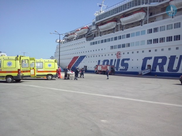 κρουαζιεροπλοιο άσκηση 1