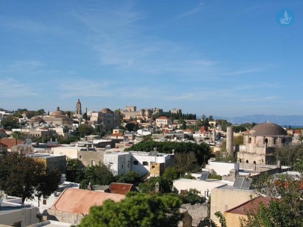 Παλιά Πόλη πανοραμική