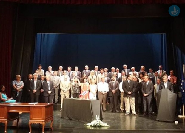 Ορκωμοσία Περιφερειακου συμβουλίου