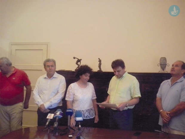 Τιμήθηκαν εργαζόμενοι