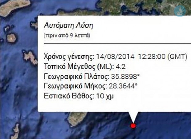 σεισμος