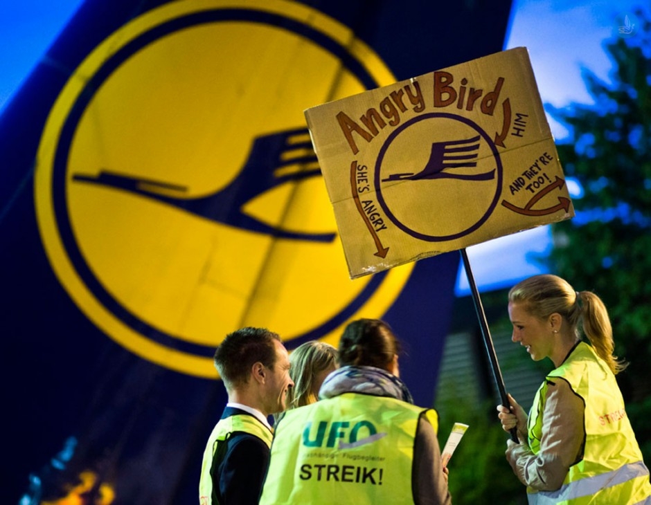 LUFTHANSA