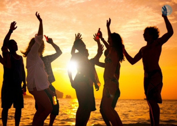 beach party