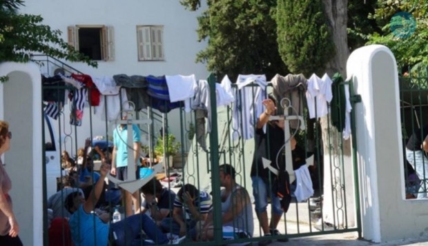 μετανάστες στην Κω