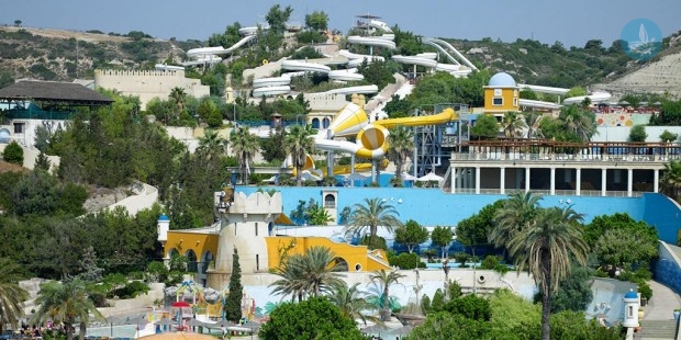 water park