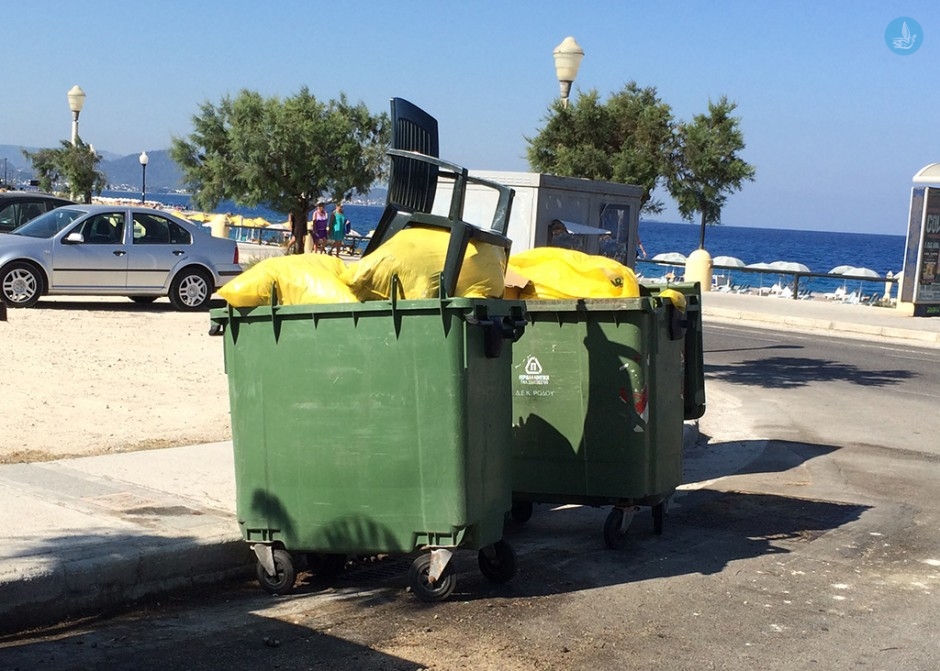 σκουπίδια