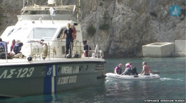 διάσωση μεταναστών