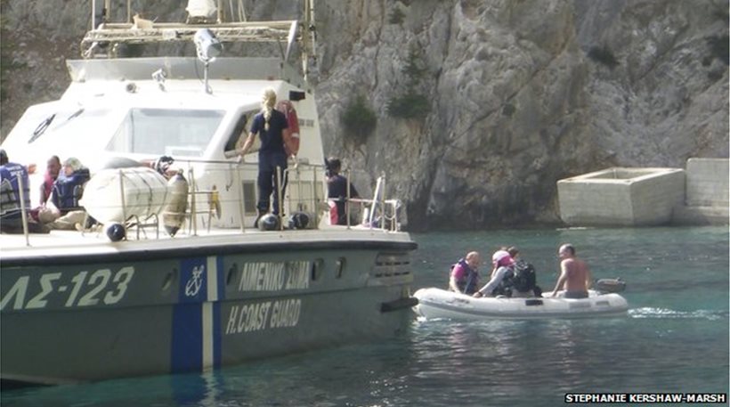 διάσωση μεταναστών