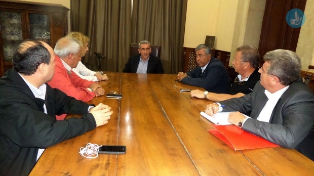 Περιφέρεια σύσκεψη