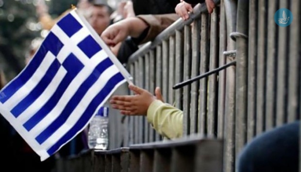 κάγκελα παρέλαση