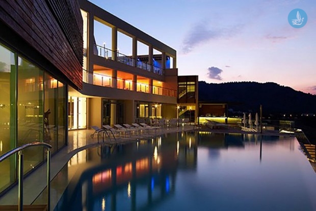 Lindos Blu