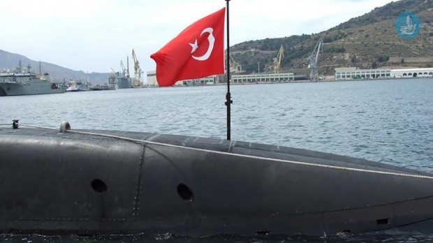 τουρκικό υποβρύχιο