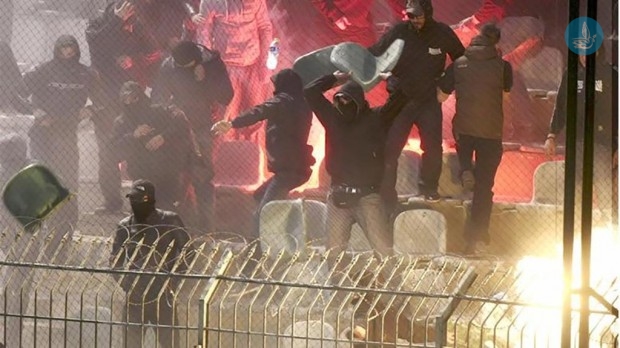 βία γήπεδα
