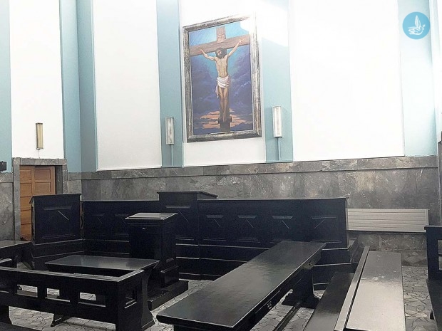 Δικαστήριο κεντρική αίθουσα